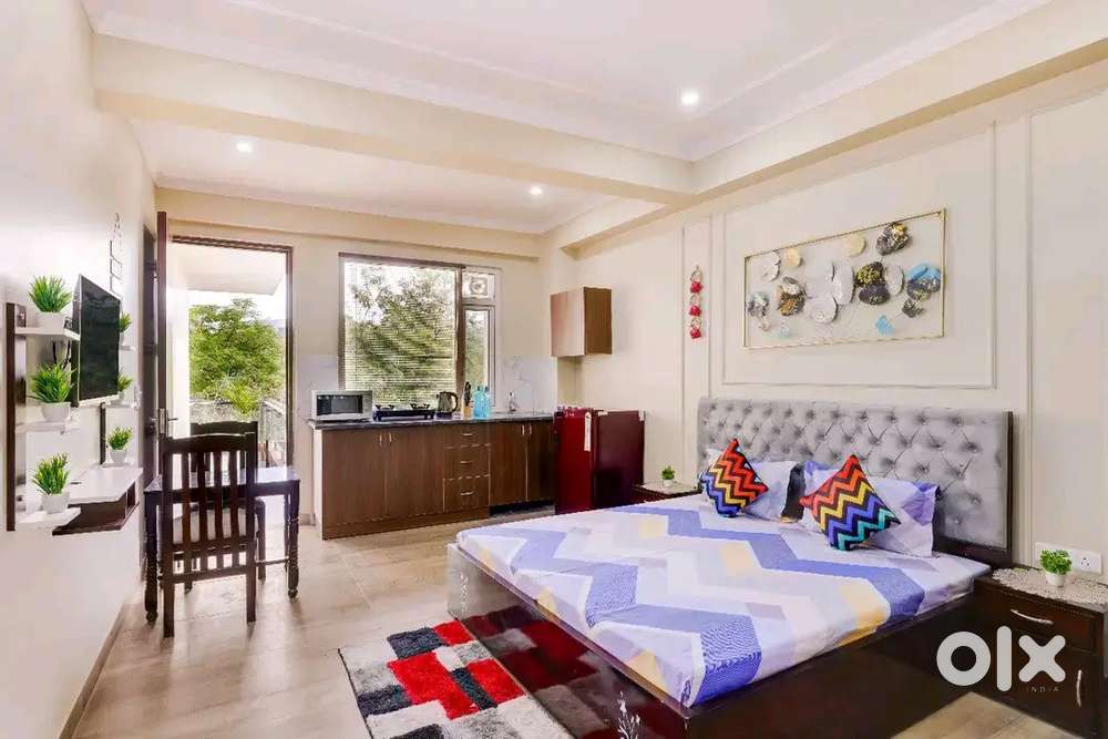Top class Pg Room's sector 47 Daily Cleaning plus home style food