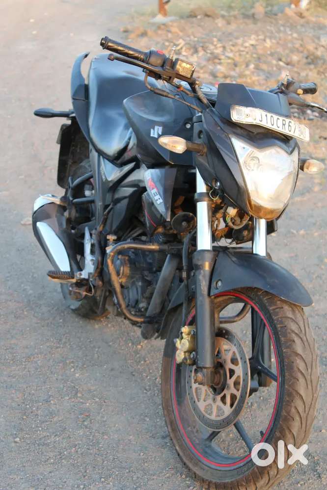 Suzuki Gixxer 155cc bike