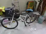 Rarely used bicycle