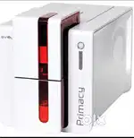 pvc id dual side all color card printer zebra, evolis, mantra,