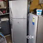 SHARP double door refrigerator
