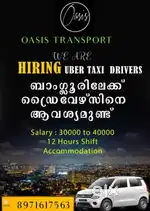 Uber driver want to Bangalore
