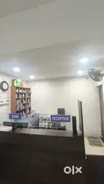 Fully furnished hospital in running condition