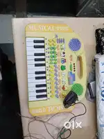 Musical keyboard and massager machine for sales