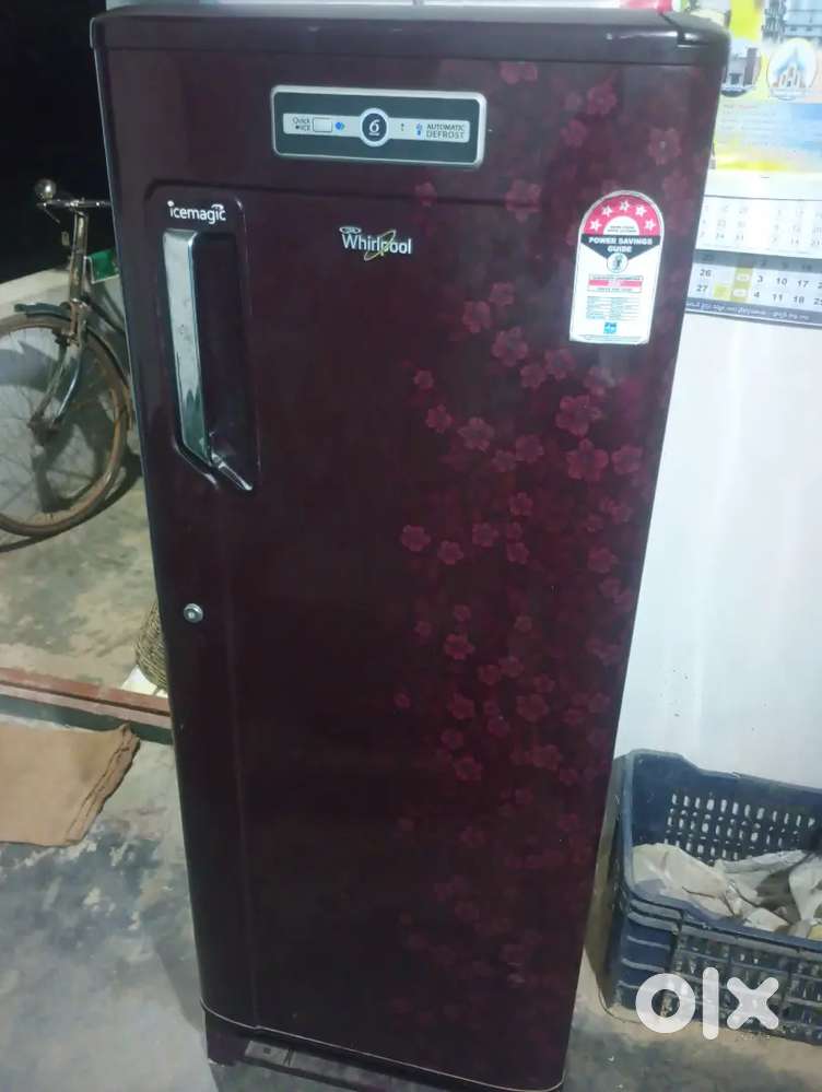 Whillpool, single door, 5 star,  working condition