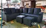 L shape corner sofa set in starf furniture