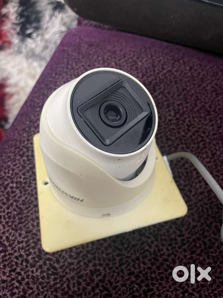 Hik vision Turbo hd 1080p With mic total 8 camera