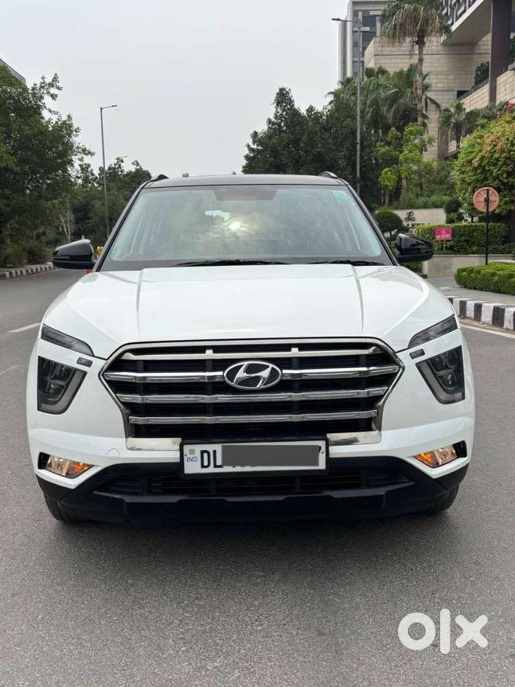 Hyundai Creta 1.4 SX (O) Turbo Petrol DCT Dual Tone, 2021, Petrol