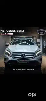 Mercedes-Benz GLA 200, 2016, Petrol