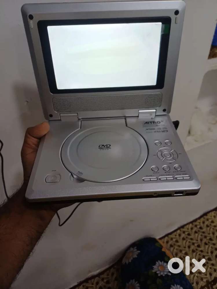 Aitro DVD new with  battery..some technical problem  cargo defective.