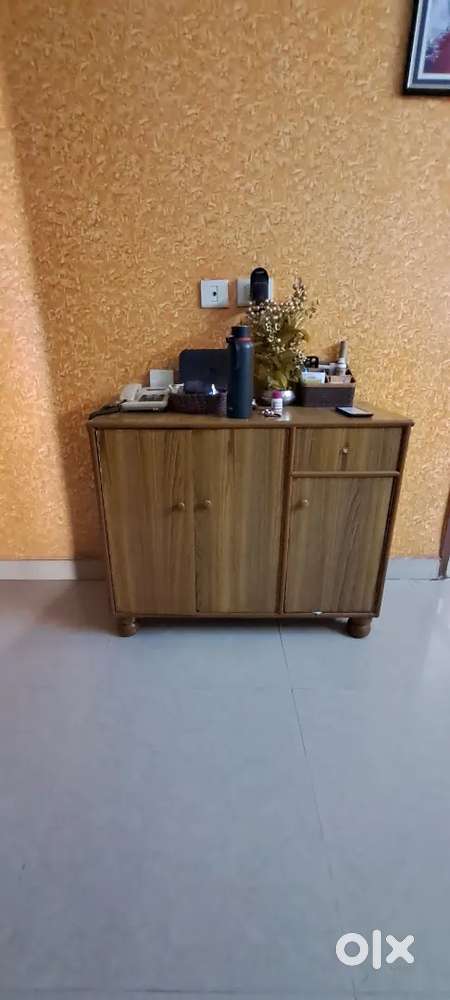 Set of 2 Wooden Racks for Sale