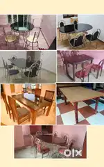 Dining tables and dining table with chair combo