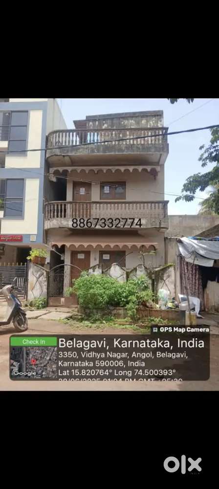 Near 4th Railway gate angol