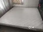 Home centre brand King size mattress for sale