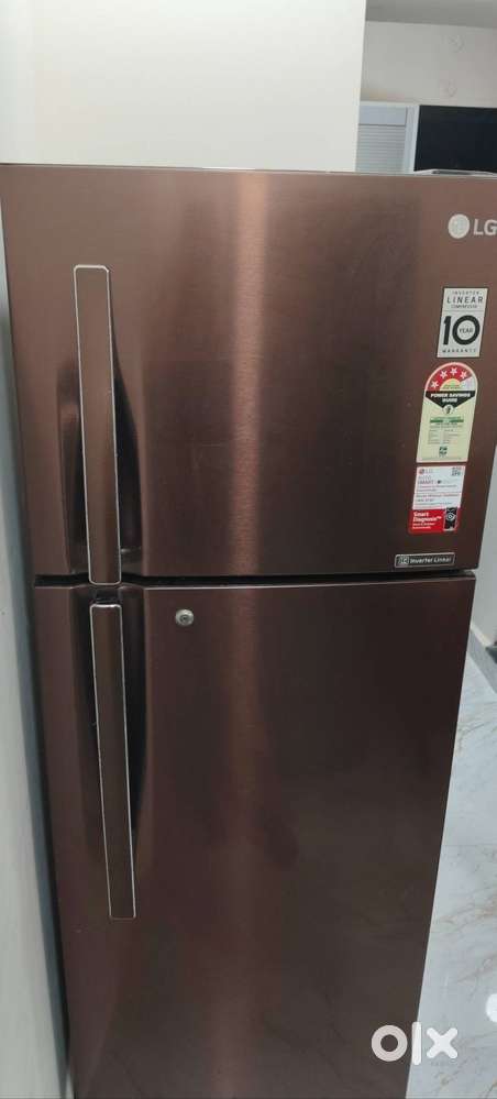 LG REFRIGERATOR DUAL FRIDGE(6 years)