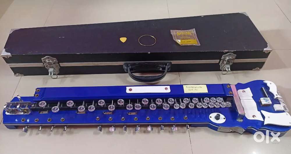 Bulbul 29 keys with Hard Case Blue music instrument very New Condition