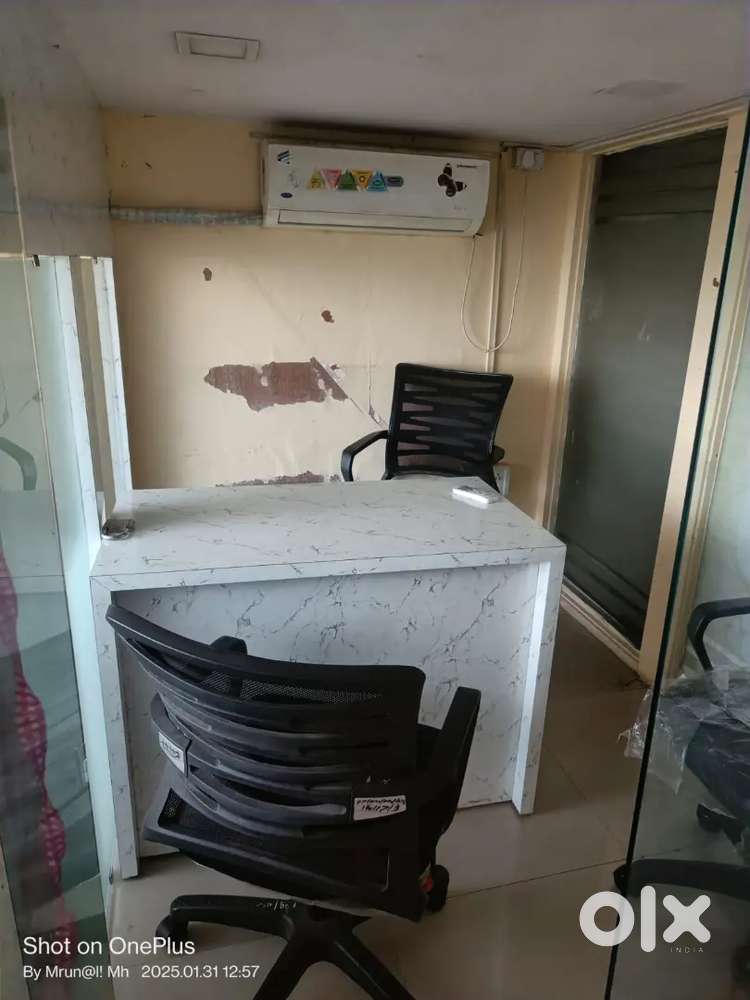 Fully furnished office available for rent in vashi.