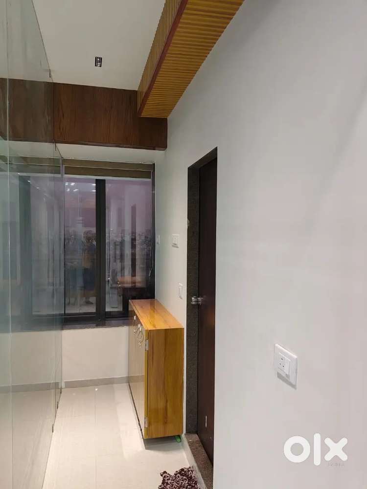 921 Sq ft Fully Furnished Office Available For Rent In Thaltej.