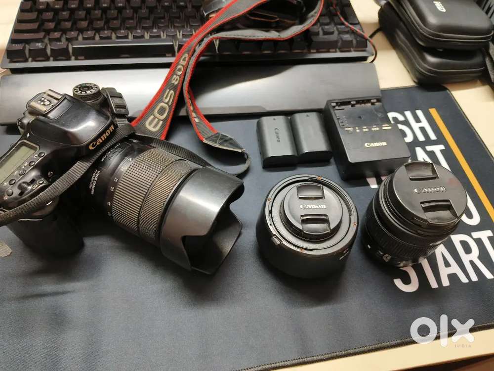 Canon 80D Complete Photography Kit for Sale