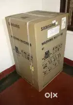 SAMSUNG Full Automatic Washing machine 8 kg Only 3 months old.Like New