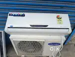 Fitting free one ton carrier split AC 16500 warranty ke sath