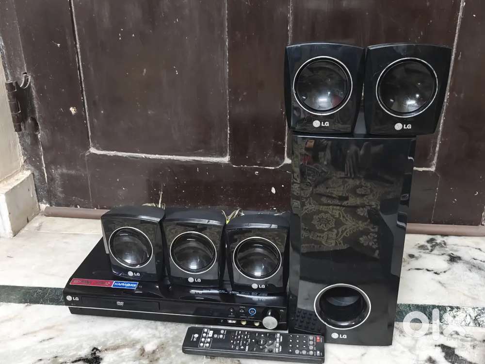 Lg samsung 5.1 home theatr music system 5 speaker amplifier