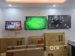 MODERN SLIM-BEZEL 4K SMART LED TV WITH ALL CONNECTIVITY OPTIONS!!