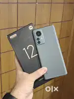 XIAOMI 12 PRO - 8GB+256GB - - FULL KIT WITH BILL