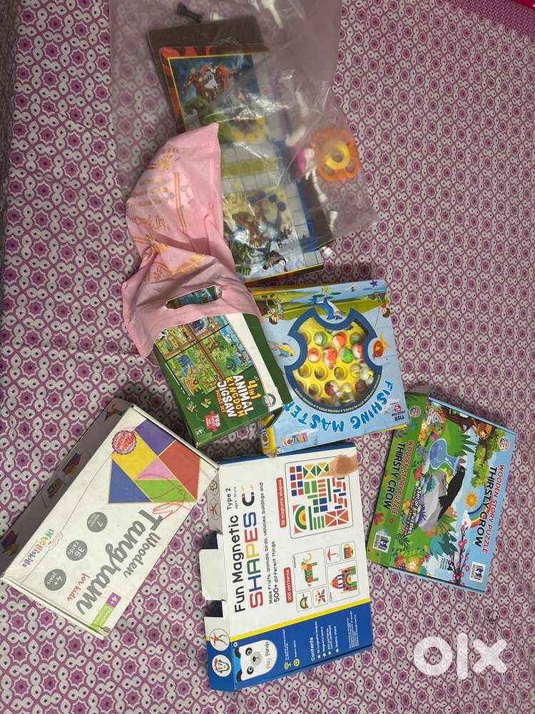 Kids toys puzzles