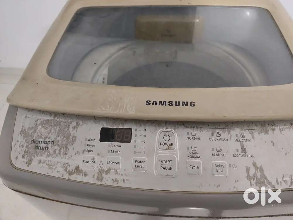 Samsung 6.2 lit fully automatic diamond drum washing machine