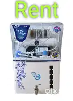 Ro water purifier available on rent