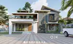 RED BRICK HOUSE FOR SALE SREEKARYAM NJANDOORKONAM