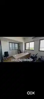 184. Full Furnished Office on Rent at Pandit Colony Nashik.