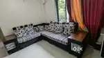 6 seater L shape sofa