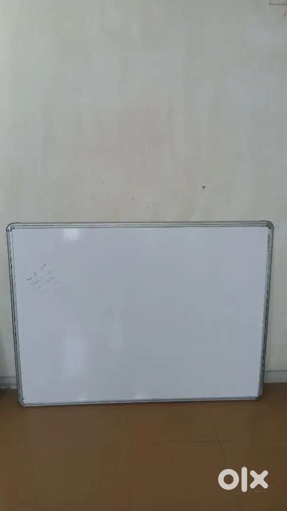 White marker board mirror shoe rack