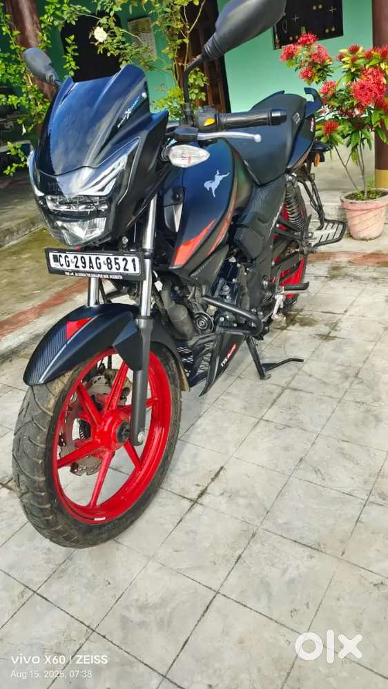 TVS 160 2V RACING ADDITION