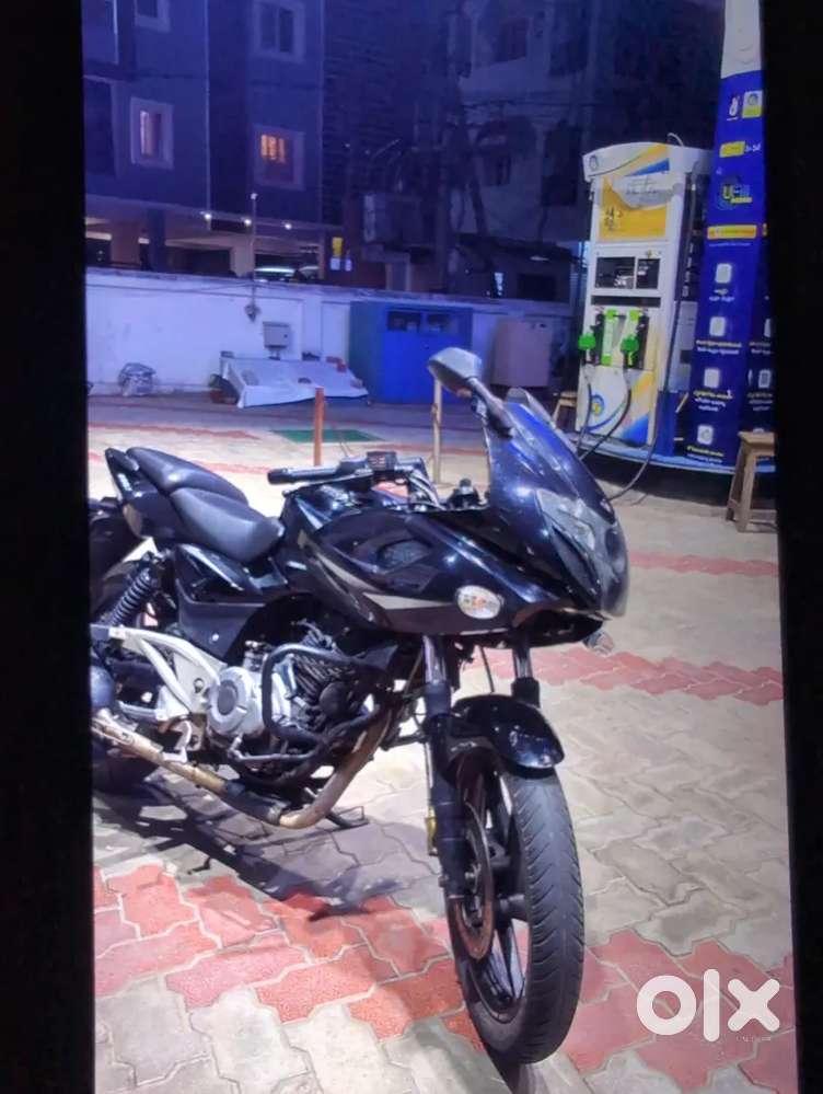 New in condition.modified to bs6 red colour