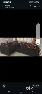 Well condition sofa