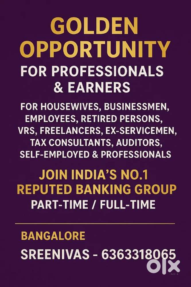 Earn 8× Growth in Life  Stable Income Opportunity  All Can Apply