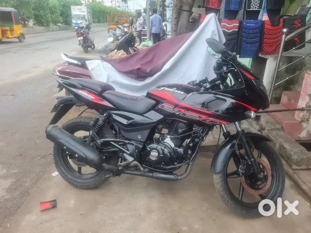 Pulsar 220 2014 Model 2024 Modified All Docoments Available Extent