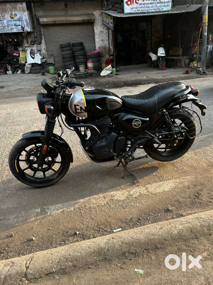Royal Enfield hu hunter 350