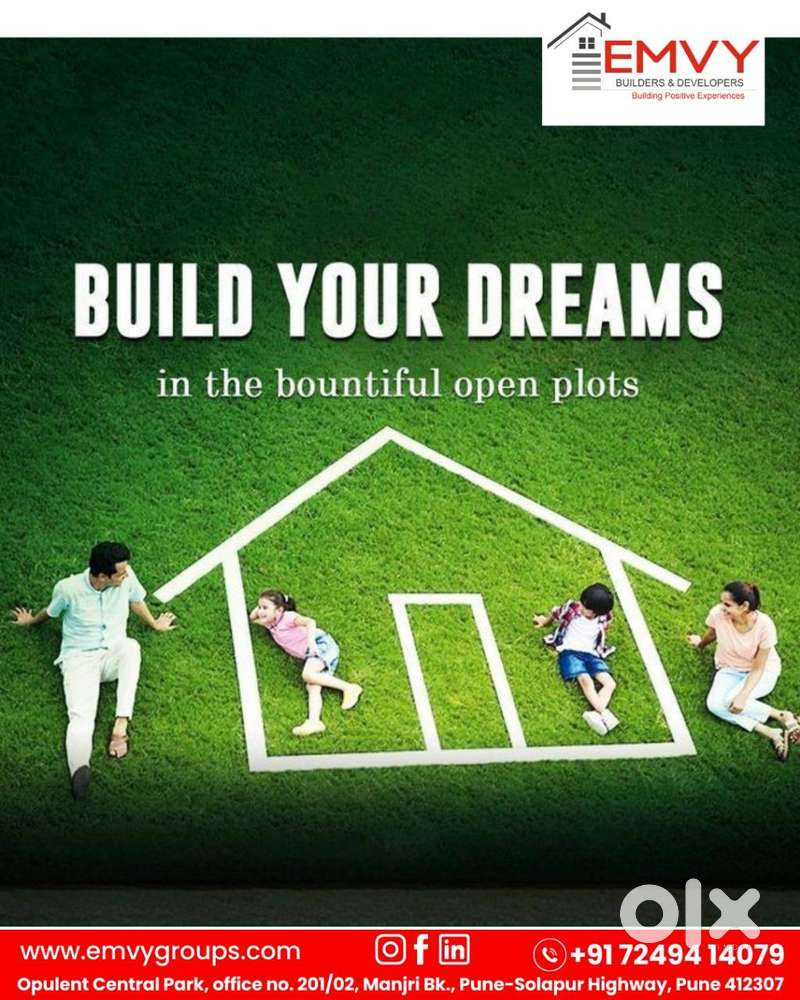 Residential plot for sale at Kharadi