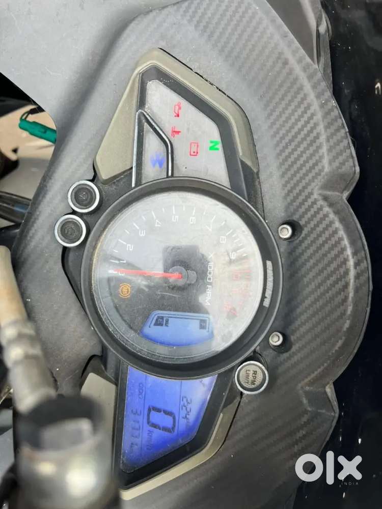 Good in quality with low km driven