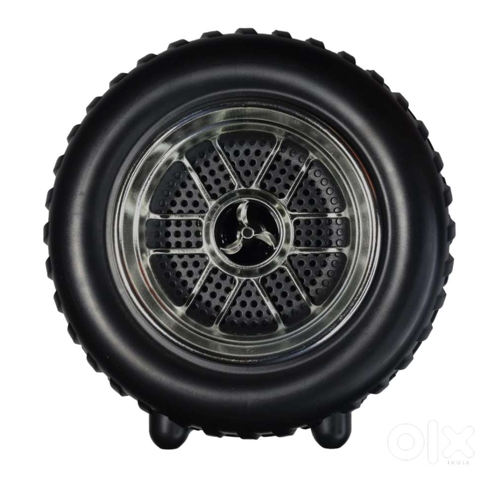 Tyre Bluetooth Speaker Powerful Sound, Indoor & Outdoor with Bass