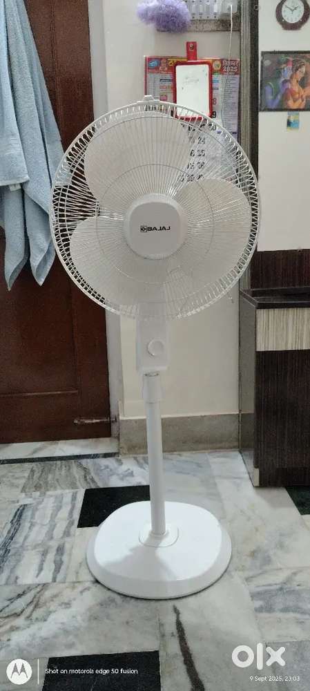 Bajaj Adjusts Fan With 3 Blade High Speed