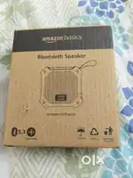 Amazon Basics Bluetooth speaker