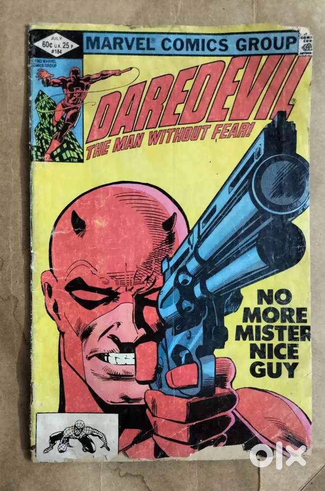 D.C. marvel Comics