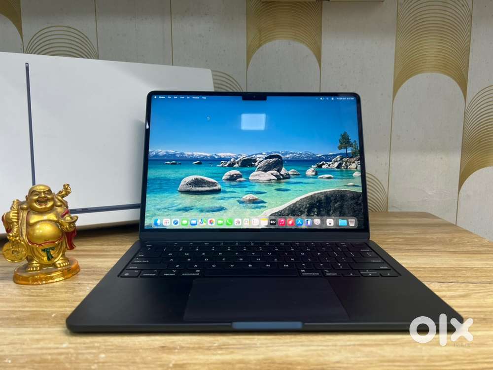 JustMac-Apple MacBook Air M2 13” Warrany 16 GB RAM/256 GB SSD/M2 GPU