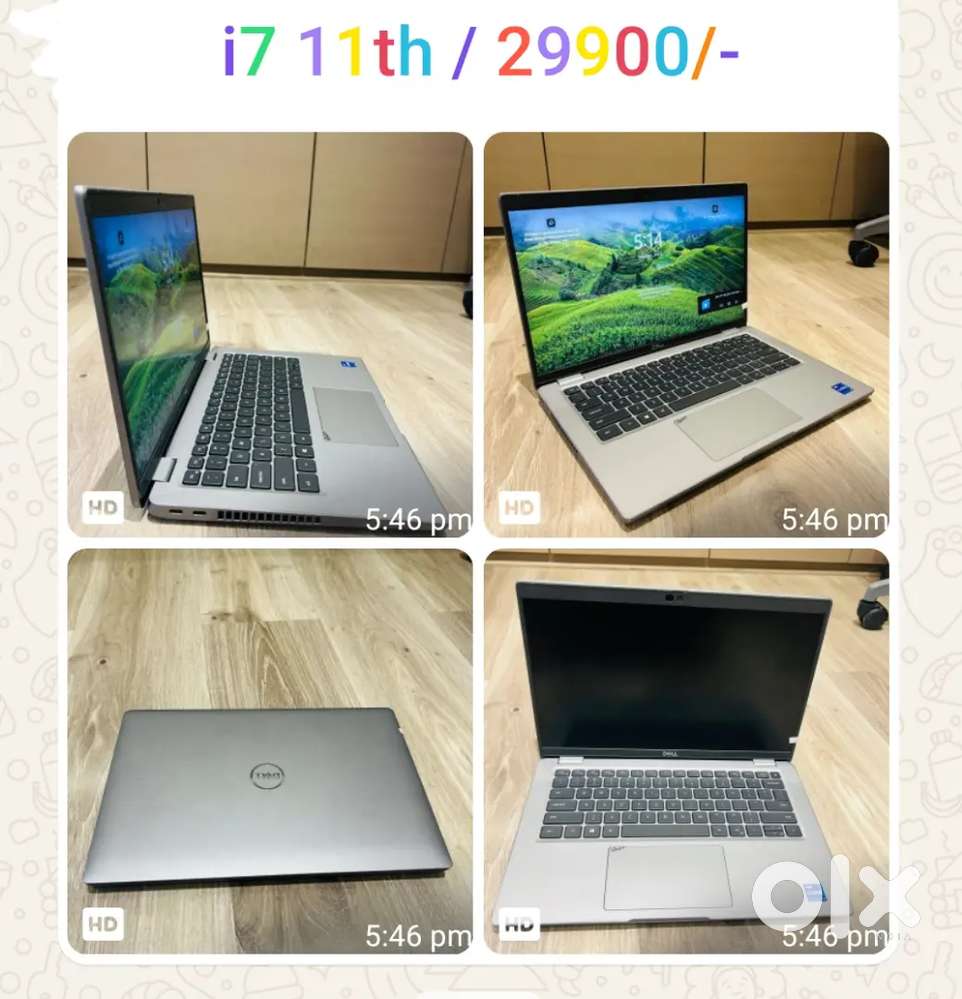 Dell / i5 11th Gen / Rs. 25900/-  Best Conditions Laptop /  Surat