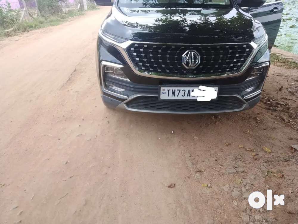 MG Hector 2021 Diesel Well Maintained company service record